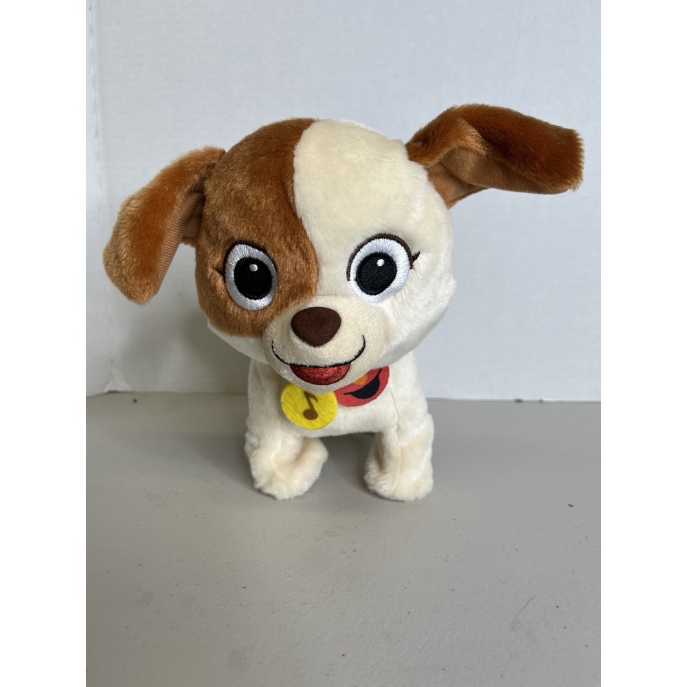 Sesame Place Street Tango Puppy Dog Plush 10 inch Stuffed Animal Elmo's Friend